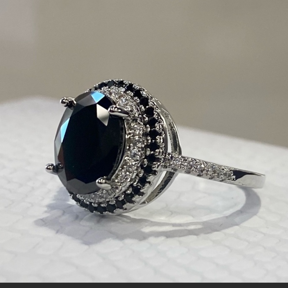COPY - Black onyx ring